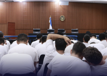 Decretan 6 meses de instrucción y detención provisional para 59 presuntos pandilleros