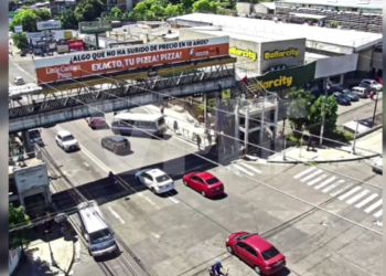 VMT habilita 4 nuevas cámaras de video vigilancia en el AMSS