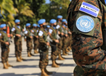 Asamblea aprueba que contingente militar salvadoreño apoye a Haití con evacuaciones médicas