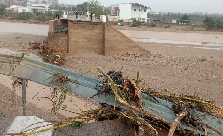 Real Madrid dona un millón de euros a los afectados en Valencia