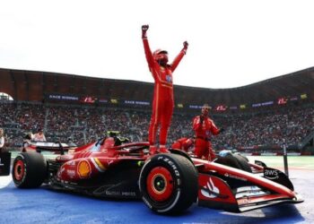 Fórmula 1: Sainz ganó por amplio margen el Gran Premio de México