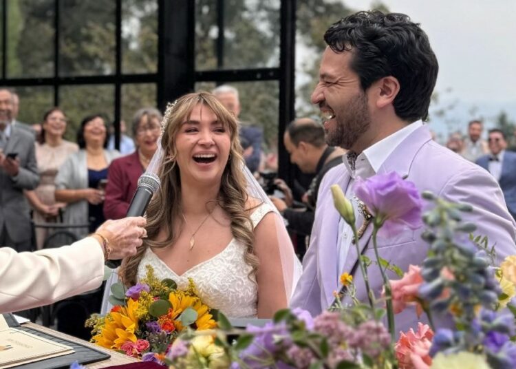 Así fue la boda de Daniela Luján con Mario Monroy