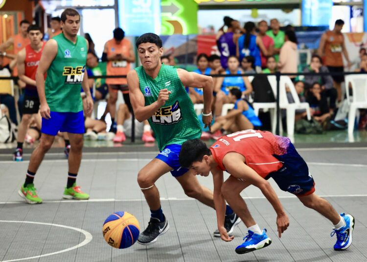 TBS y Titanes, campeones de la sexta fecha del Tour Nacional 3×3