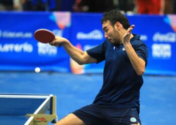El Campeonato Panamericano de Tenis de Mesa está por iniciar