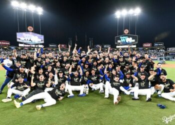 Los Dodgers de Los Ángeles derrotan 2-0 a los Padres y ya son finalistas en la Liga Nacional