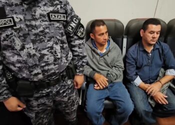 Dos salvadoreños serán extraditados a EEUU por crímenes cometidos en dicho país