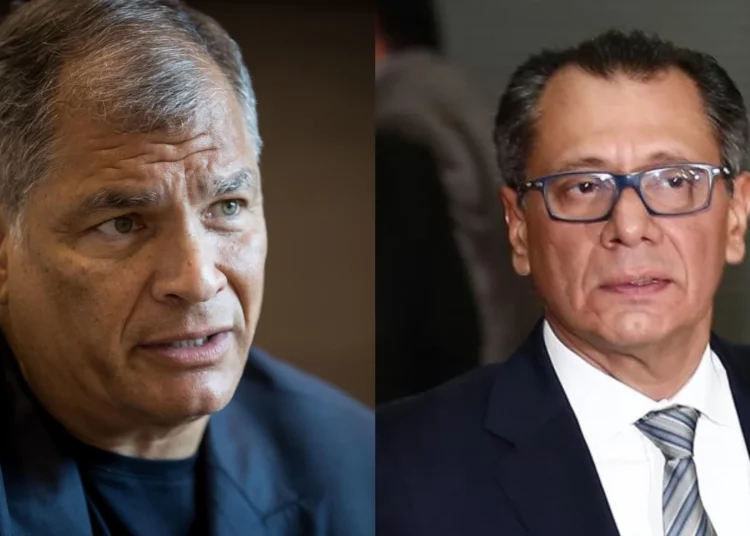 Estados Unidos sancionó por corrupción al ex presidente de Ecuador Rafael Correa y a su vice Jorge Glas