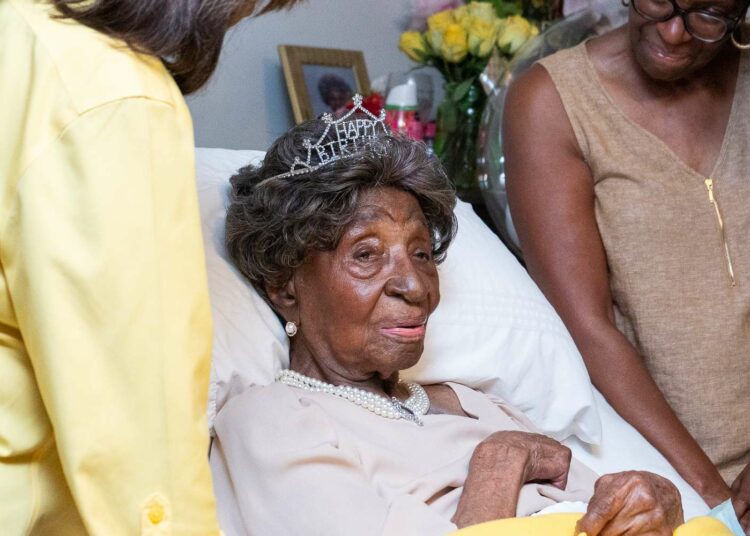 Murió a los 115 años Elizabeth Francis, la persona más longeva de Estados Unidos