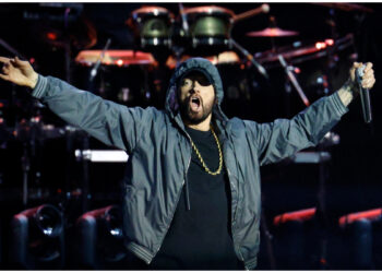 Eminem se convertirá en abuelo