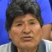 Evo Morales denunció ante la CIDH que “agentes de élite del Estado boliviano” intentaron asesinarlo