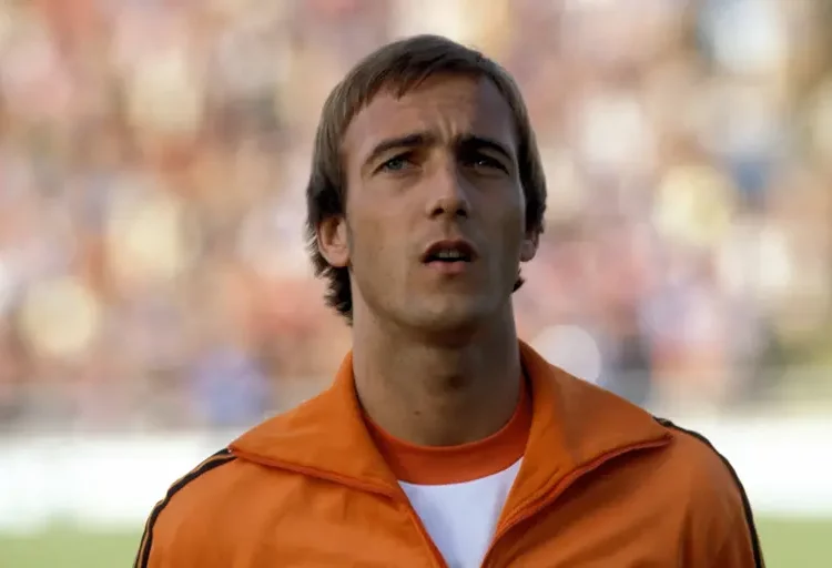 Falleció Johan Neeskens, astro de Holanda en la época de la ‘Naranja Mecánica’. Tenía 73 años