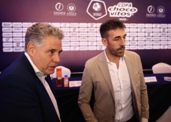 David Dóniga aplaude la organización de la LNF del INDES