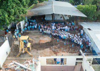 Proyecto presidencial «Mi Nueva Escuela» continúa renovando escuelas públicas del país