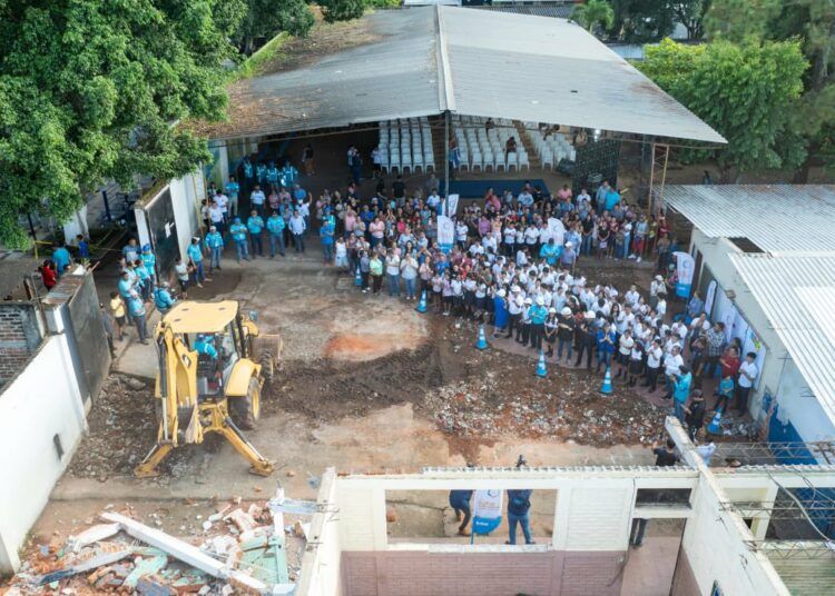 Proyecto presidencial «Mi Nueva Escuela» continúa renovando escuelas públicas del país