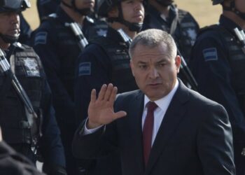 Condenan a 38 años de prisión en EE.UU. a Genaro García Luna, el exjefe de seguridad de México, por sus vínculos con el narcotráfico