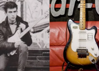 Subastarán la primera guitarra que usó George Harrison con Los Beatles, valor ronda los 800.000 dólares