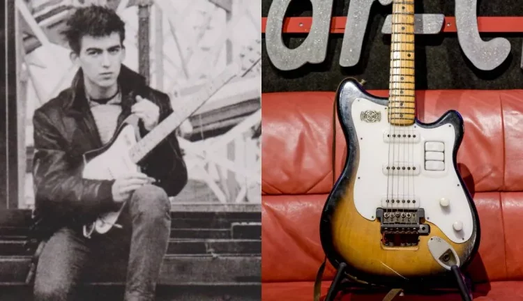 Subastarán la primera guitarra que usó George Harrison con Los Beatles, valor ronda los 800.000 dólares
