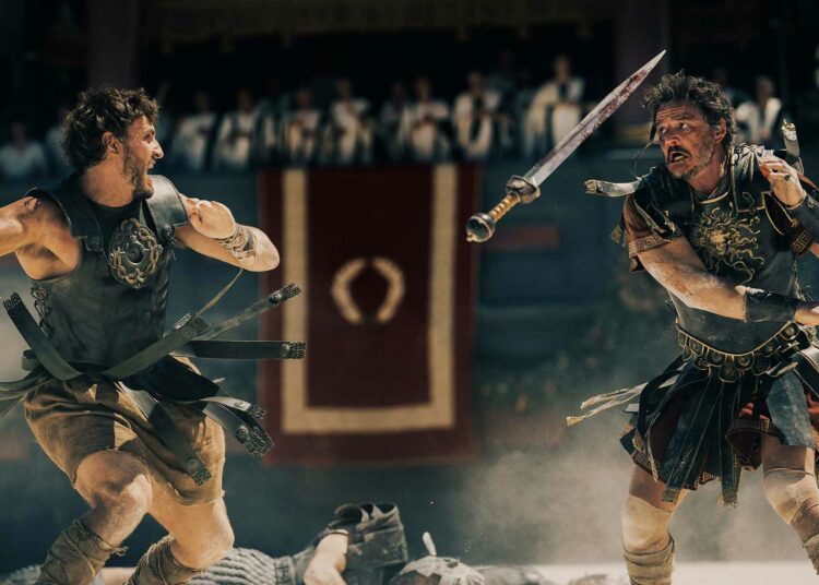 Gladiator II prepara un estreno digno de reyes en su premiere de Londres