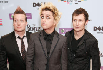 Green Day fue vetado en Las Vegas por un fuerte exabrupto de su cantante Billie Joe Armstrong