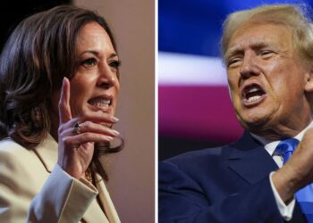 Harris y Trump luchan por apoyo de sindicatos mientras trabajadores portuarios de EEUU suspenden huelga