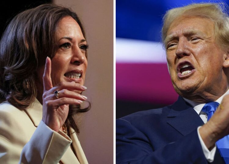 Harris y Trump luchan por apoyo de sindicatos mientras trabajadores portuarios de EEUU suspenden huelga