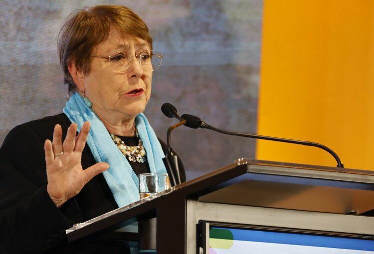 Presidente Nayib Bukele critica postura de Michelle Bachelet sobre la guerra contra las pandillas en El Salvador