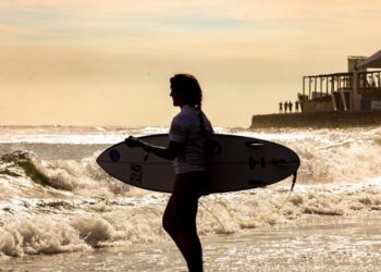 Finaliza primer día de competencias del “ISA World Masters Championship 2024”