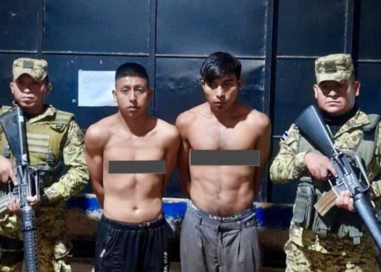 Capturan a «gatillero» de la MS que delinquía en Sonsonate Norte