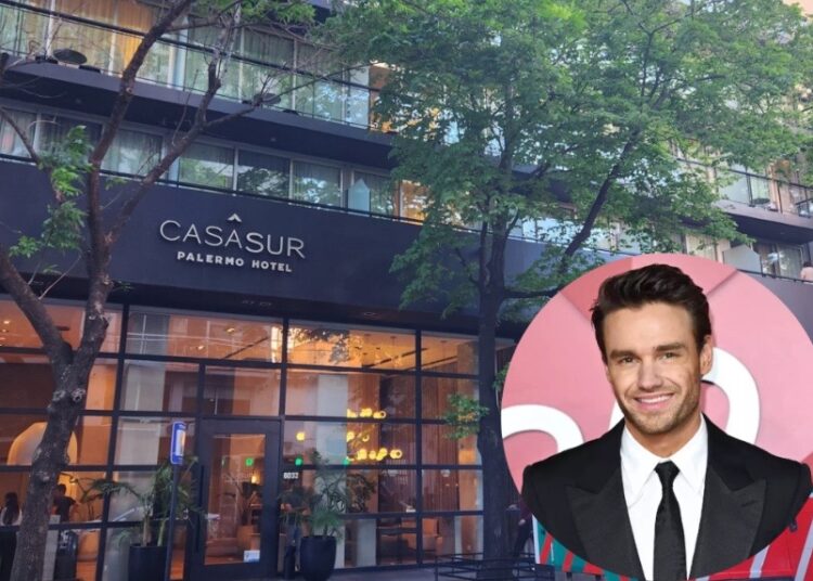 Policía argentina busca “dealer” de Liam Payne