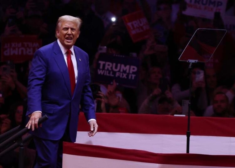 Donald Trump se perfila como el gran favorito de las elecciones en EEUU