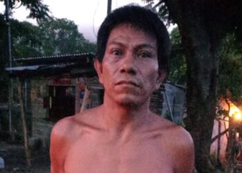 Cae pandillero de Ahuachapán que se había ocultado de las autoridades en Chalatenango donde seguía delinquiendo