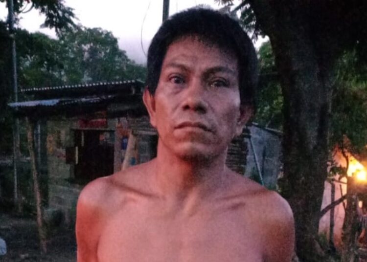 Cae pandillero de Ahuachapán que se había ocultado de las autoridades en Chalatenango donde seguía delinquiendo