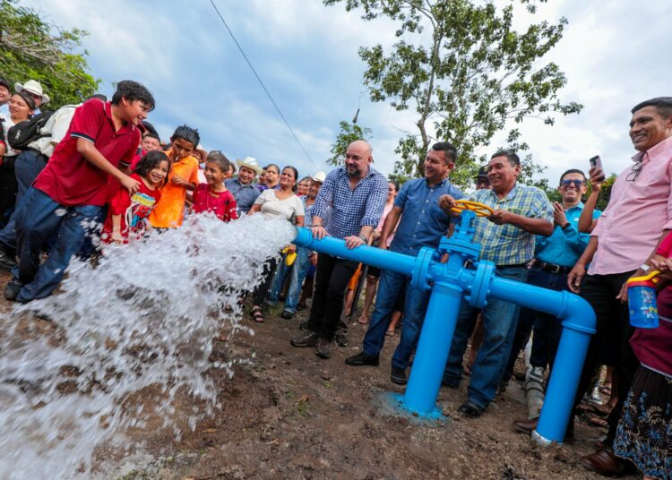 Más de 2,000 habitantes de Cacaopera contarán con agua potable, otra promesa cumplida del presidente Bukele
