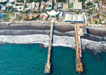 Nuevo muelle en La Libertad estará listo en próximos días, anuncia ministra de Turismo