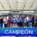El Instituto Nacional José Simeón Cañas, campeón del fútbol playa estudiantil femenino