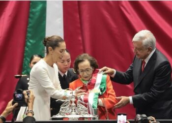 Fallece a los 94 años la presidenta de la Cámara de Diputados de México