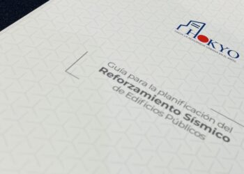 Presentan guía del proyecto «HOKYO» para el reforzamiento sísmico de edificios de AMSS