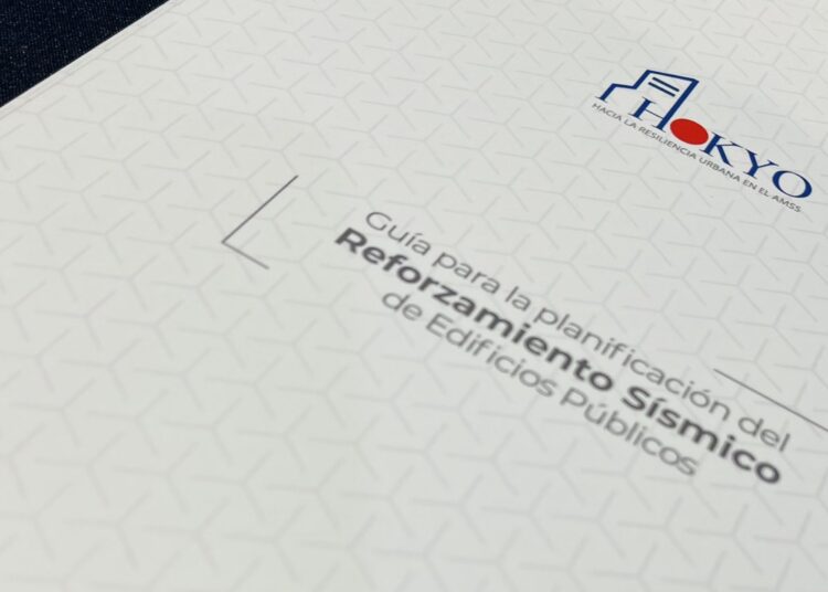 Presentan guía del proyecto «HOKYO» para el reforzamiento sísmico de edificios de AMSS
