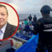 Embajador de EEUU en El Salvador aplaude efectividad en el combate al narcotráfico