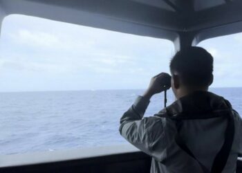 Indonesia expulsó a un guardacostas chino de su zona económica exclusiva