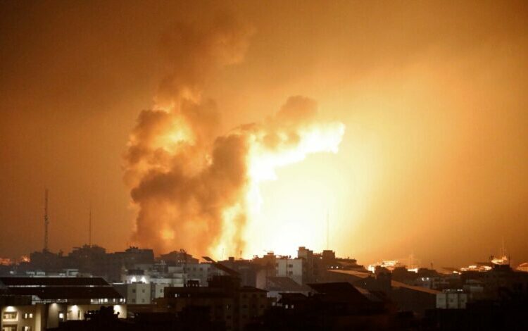 Tras la operación en Irán, Israel atacó 70 objetivos del grupo terrorista Hezbollah en Líbano