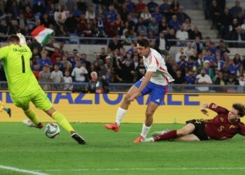 Liga de Naciones de Europa: Italia y Bélgica empatan a dos goles en el Estadio Olímpico de Roma