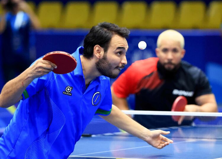 El Panamericano de Tenis de Mesa El Salvador 2024 entrega boletos al Mundial Qatar 2025