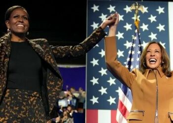 Kamala Harris y Michelle Obama: «Trump es un riesgo»