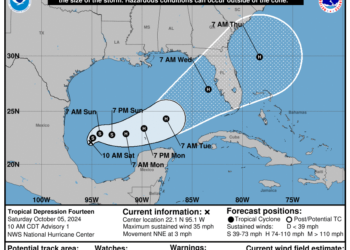 La depresión tropical 14 se convierte en la tormenta tropical Milton y podría alcanzar Florida como huracán