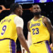 LeBron James y Bronny hacen historia al jugar juntos en la duela con Lakers