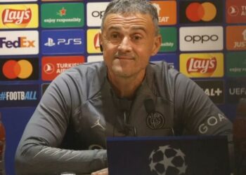 La «despectiva» respuesta de Luis Enrique a una periodista que ha incendiado Francia