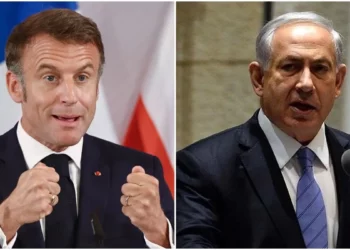 El presidente de Francia Emmanuel Macron pide que se detenga suministro de armas a Israel