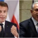 El presidente de Francia Emmanuel Macron pide que se detenga suministro de armas a Israel