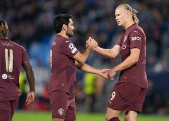 Manchester City goleó a Slovan Bratislava por Champions